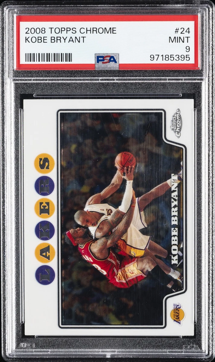 Topps Kobe Bryant Basketball 2008-09 Season Sports Trading Cards