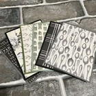 Home and Family Handcrafted Blank Note Cards, Greeting cards, lot Of 6