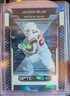 Jaydon Blue 2025 Leaf Optichrome Blue  Shimmer 1/1