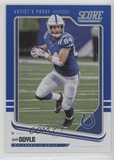 2018 Score Artist's Proof 8/35 Jack Doyle #142 0c6