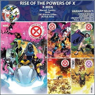 Rise of the Powers of X (2024) #1 2 3 4 5 Marvel Comics COVER SELECT