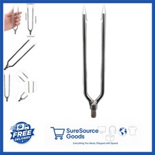 2-Prong Fishing Harpoon Stainless Steel Gig Gaff with 8mm Thread for Fishing