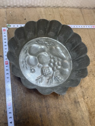 Ancien Moule a Gâteau En Cuivre Étamé , Kouglof, Réf N.11 - Picture 2 of 6