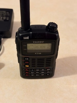 Yaesu FT1D 144/430mhz Digital C4fm Transceiver Amateur Ham Radio