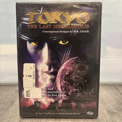 Tokyo: The Last Megalopolis (DVD) Japanese Lang! English Sub! ADV Films! NEW!