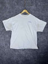 Vintage Boeing Airplane T Shirt Men’s XL White Promo Print