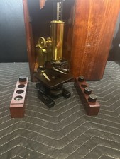 Antique 1907 Spencer Brass Microscope