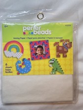 Perler Beads 6 Sheets of Ironing Paper 22731 for Ages 6 ... New, Unopened