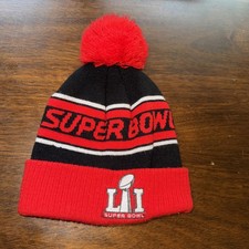 Super Bowl LI Youth Winter Beanie Hat
