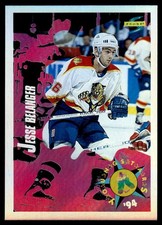 1994-95 Score Platinum Jesse Belanger Rookie Florida Panthers #257