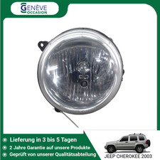 🇩🇪 LINKER SCHEINWERFER ➤ JEEP CHEROKEE 55155813AD ♻️