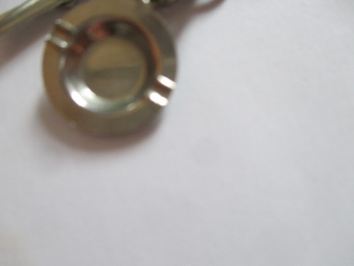 Vintage Charm Bracelet 14 Utility Charms Chain Line Silver Tone - Picture 11 of 12
