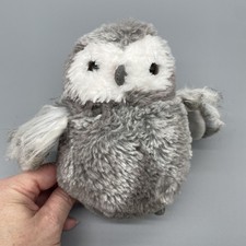 Douglas Cuddle Toy Horned Owl Plush 10" Stuffed Animal Realistic
