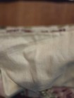 Vint Bark Cloth Barkcloth Fabric Curtain (4)Panels Purple Pink Green (2)Valences — photo 3