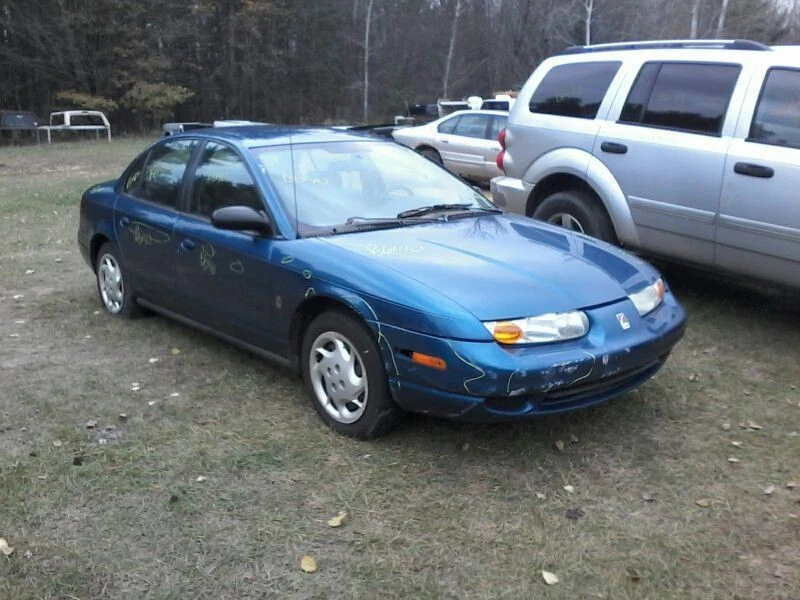 Passenger Right Fender Sedan Fits 00-02 SATURN S SERIES 284042 Foto 4 de 4