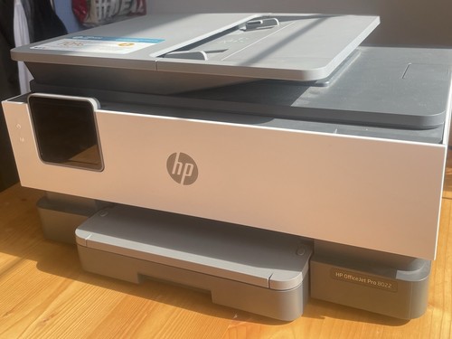 HP OfficeJet Pro 8022 Multifunktionsdrucker Drucker, Scanner, Kopierer, Fax - Bild 2 von 9