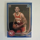 2025 Bowman Basketball Blue Refractor Asa Newell #BCV-23