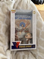 Funko Pop! Figura Vinilo Covers Wonder Woman #03 DC Universe Rebirth
