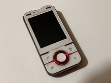 Sony Ericsson U100i White color Vintage Cell phone incomplete