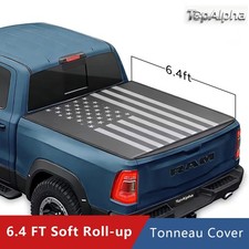 6.4ft Roll Up Truck Bed Tonneau Cover For 2002-2025 Dodge Ram 1500 Classic 2500 6.4ft Roll Up Truck Bed Tonneau Cover For 2002-2025 Dodge Ram 1500 Classic 2500