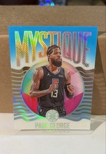 2020-21 Panini Illusions - Mystique Paul George #16 Sapphire