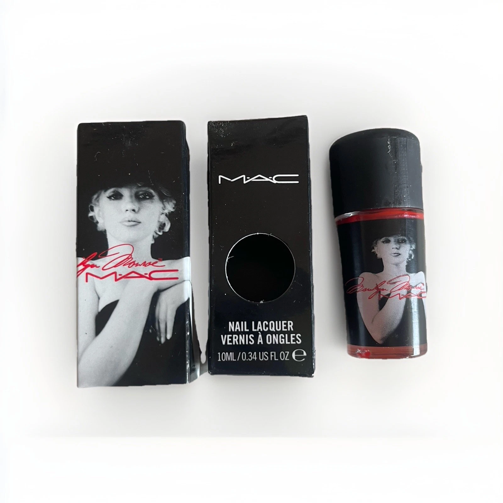 MAC Marilyn Monroe Collection Nail Lacquer Kid Orange Polish Enamel
Opens in a new window or tab