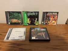 PlayStation 1 PS1 Game Lot - Syphon Filter 3, Syphon Filter 1, Star Wars + More