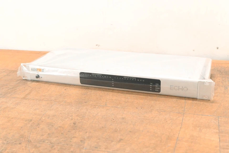 Echo AudioFire12 12-Channel FireWire Audio Interface CG01SW1 - Image 2 of 4