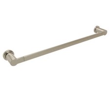 Moen Y1124NL Rinza 24-inch Wall Mount Single Towel Bar - Polished Nickel