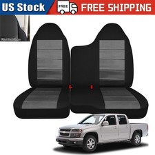2004-2012 Washable Chevy Colorado Gmc Canyon Front 6040 Split Bench Seat Cover 2004-2012 Washable Chevy Colorado Gmc Canyon Front 6040 Split Bench Seat Cover