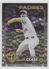 2024 Topps Update Silver Crackle Foilboard Dylan Cease #US115 v5o