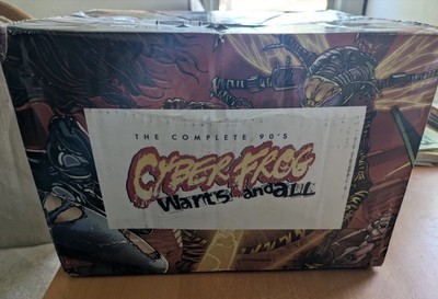 Cyberfrog: Warts and All Executive Box - Ethan Van Sciver - Comicsgate
