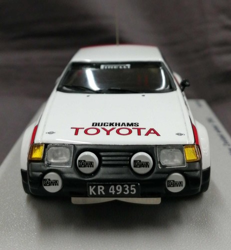 Bizarre Celica 2000Gt Nz Winter 1982 1/43 Scale Model - Picture 9 of 10