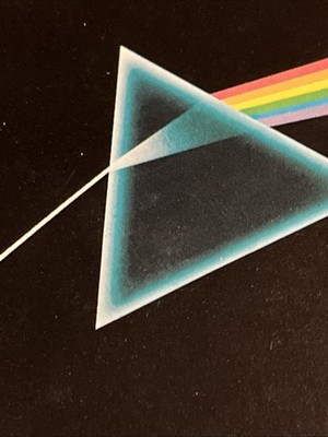   PINK FLOYD - Dark Side Of The Moon - Harvest Black Disc Japan ULTRA RARE OOP