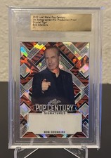2022 LEAF POP CENTURY Bob Odenkirk Pre-Production Proof Crystal Tiger 1/1 !!!