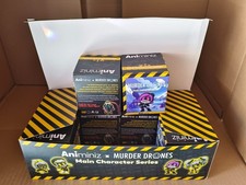 CASE OF 8 PIECES ANIMINIZ x MURDER DRONES MAIN CHAACTER SERIES BLIND BOX FIGURE