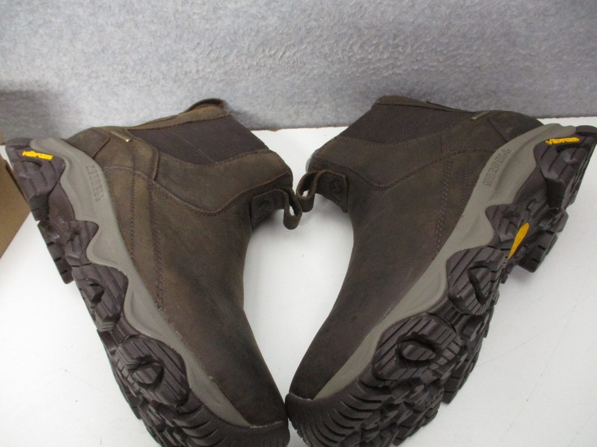 Merrell Moab Adventure 3 Hiking Chelsea Boots Mens 10.5 Brown Earth Leather Amazon.com | MOAB ADVENTURE 3 CHELSEA WATERPROOF | Hiking Boots main image 3