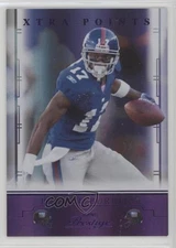 2008 Prestige Xtra Points Purple /50 Plaxico Burress #66