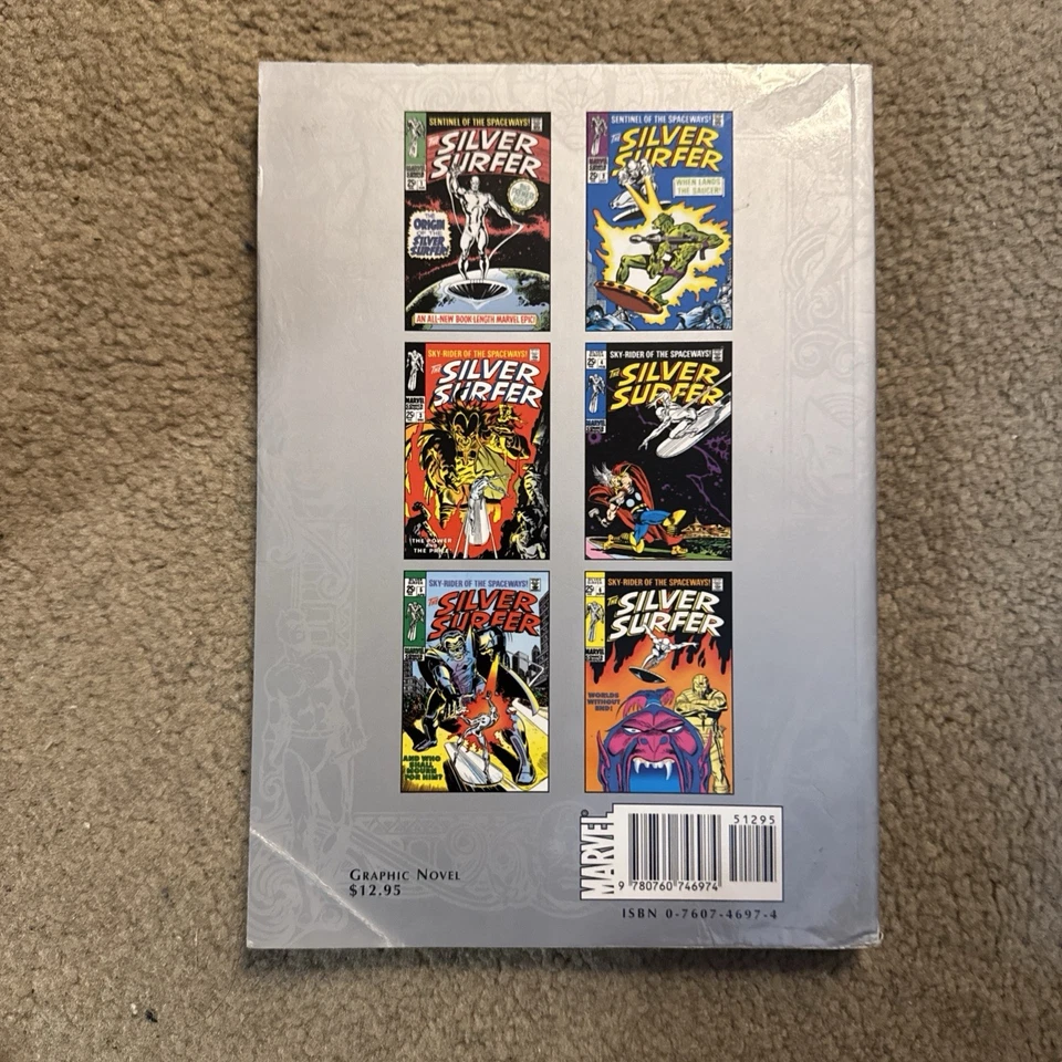 Marvel Masterworks: Silver Surfer #1 (Marvel Comics junio 2003) Foto 2 de 2