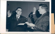 1945 George Taylor William Doug Washington DC Chairman Business Vintage Photo