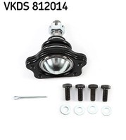 SKF Trag-/FüHrungsgelenk Vkds 812014 Passend FüR Nissan