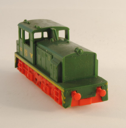 Lima 201959 Diesellokomotive H0 1:87 FS Grün für Rangierbetrieb Epoche IV | Condition: Gebraucht