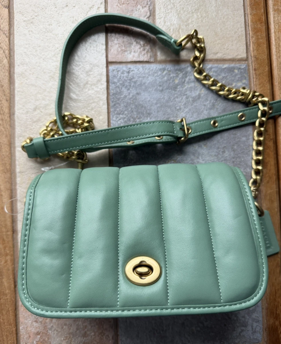 Coach Green Colorful Bags & Handbags for Women for sale | eBay