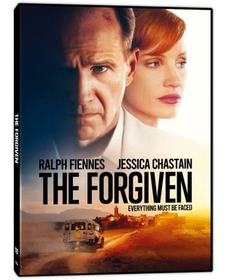The Forgiven - DVD By Ralph Fiennes - GOOD