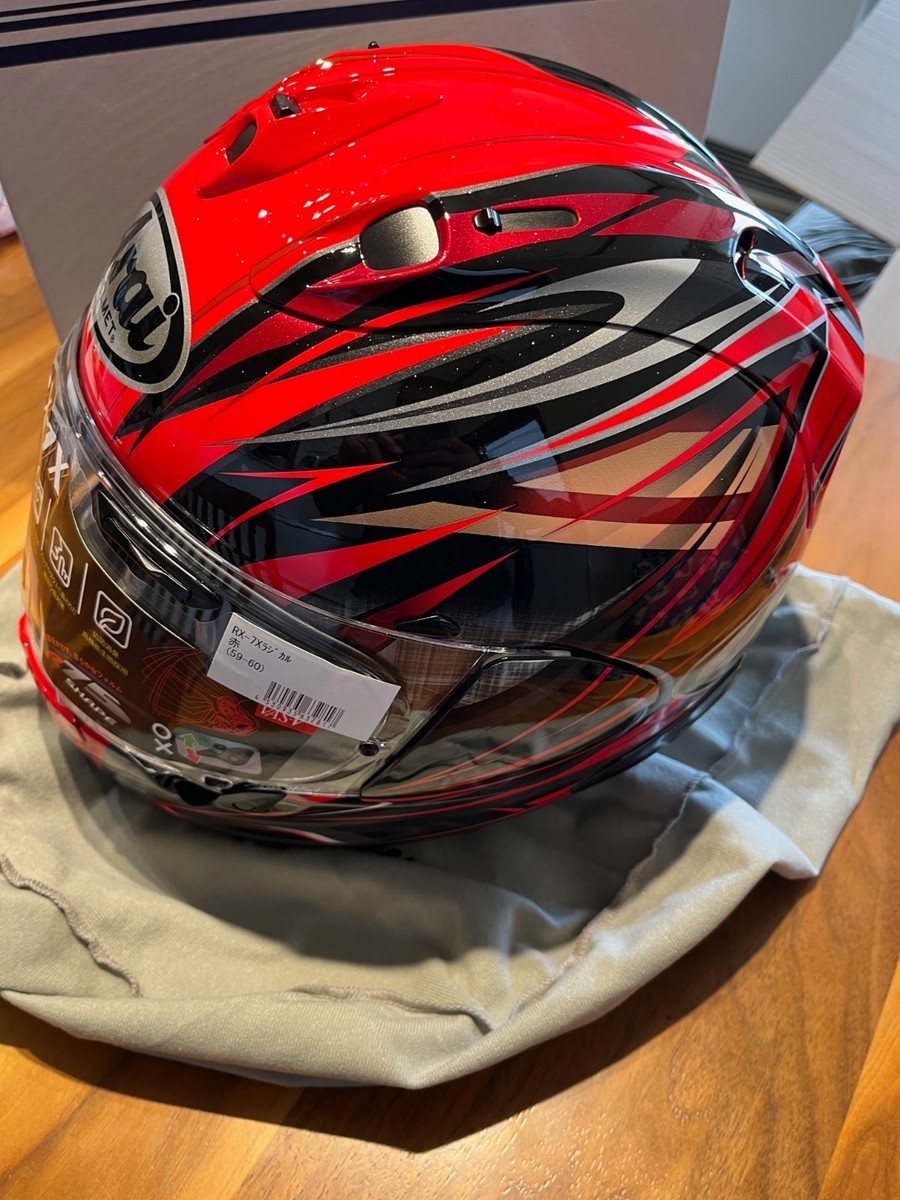 Arai Full face helmet RX-7X Corsair-X RX-7V RADICAL 4-COLOR round