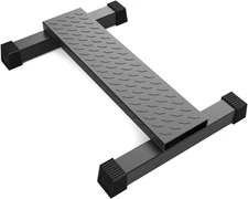 Steel Calf Raise Block, Heavy-Duty Standing Calf Machine, Anti-Slip Solid Platfo