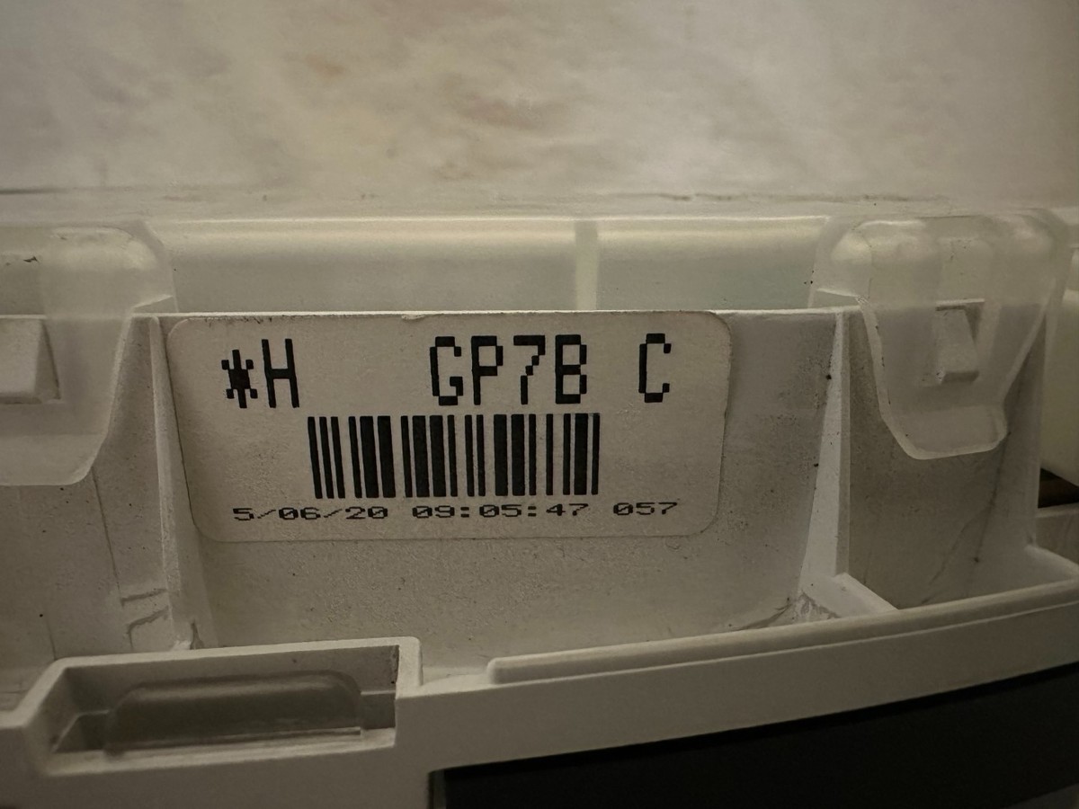 Mazda 6 Instrument Cluster Dashboard Speedometer H Gp7b C for sale