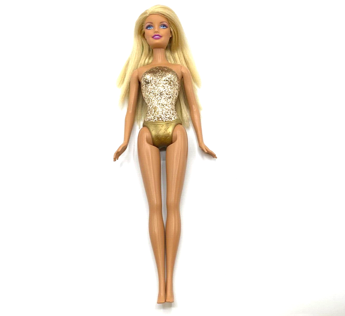Barbie ? ZARA Gold Plated Hairpin ? by MATTEL Barbie Golden Blonde Hair & Green Eyes ~ Mattel ⭐️ | eBay main image 4