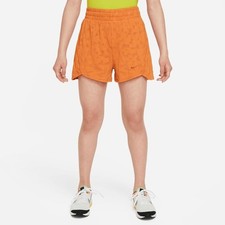 Nike Girl S DriFit Knit High-Rise Shorts Little Kids/Big Kids Size XS