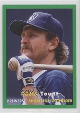 2021 Topps Archives 1957 Topps Green 120/125 Robin Yount #20 HOF 19wd
